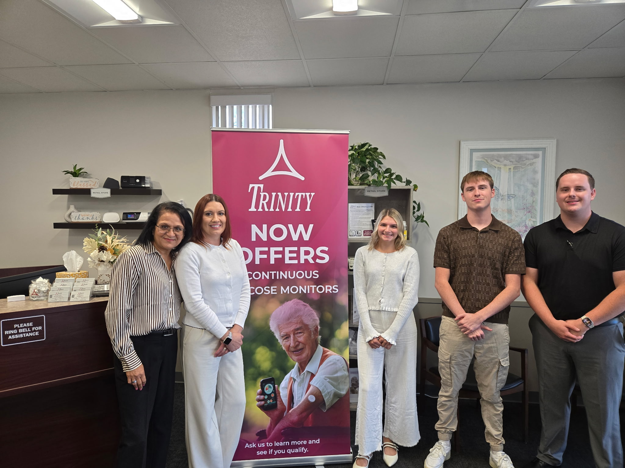 CGM Team _ Trinity HME